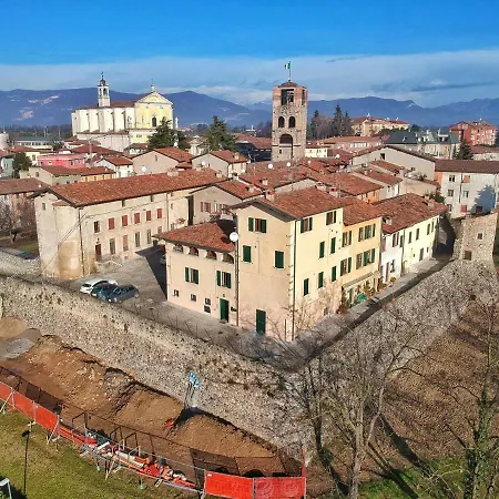 Sunrise In The Castle Apartment Bedizzole Exterior photo